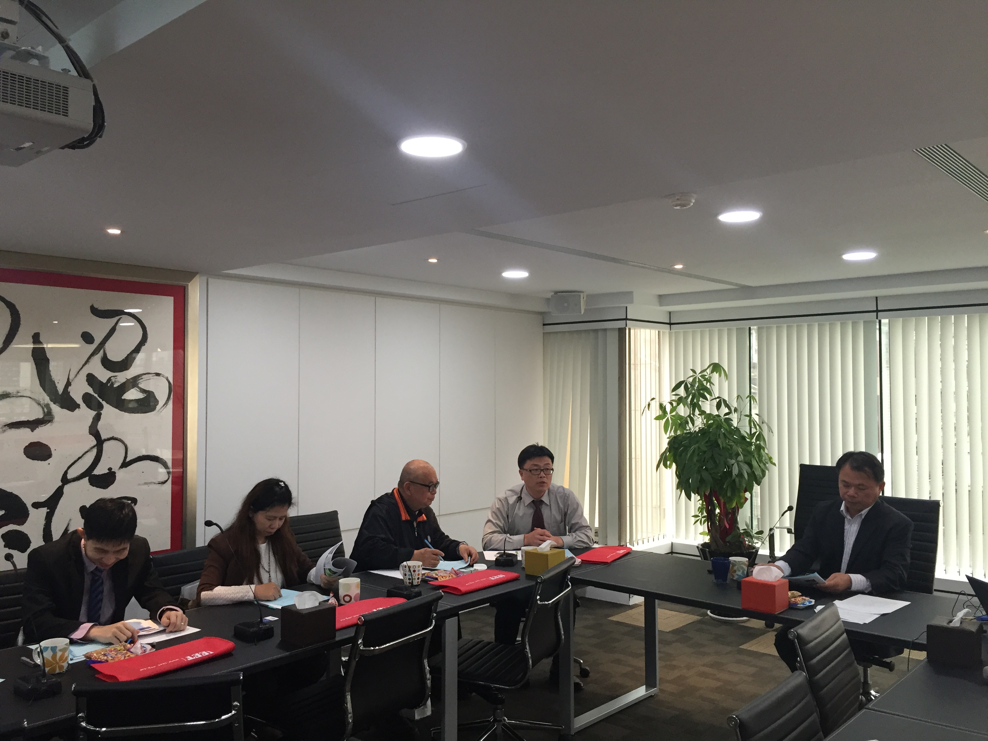 院领导赴台学习IEET工程认证