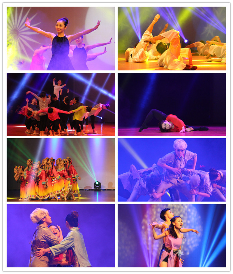 同学们的精彩演出