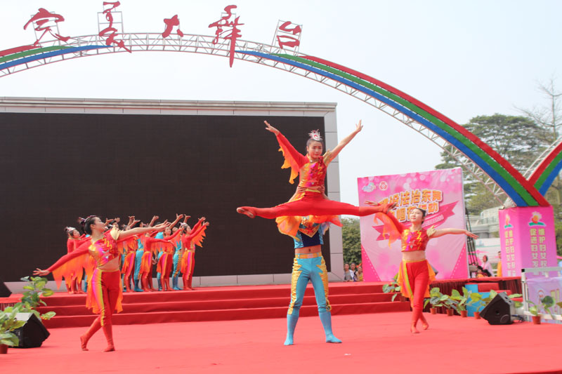 师范学院舞蹈《飞跃》精彩瞬间-800 