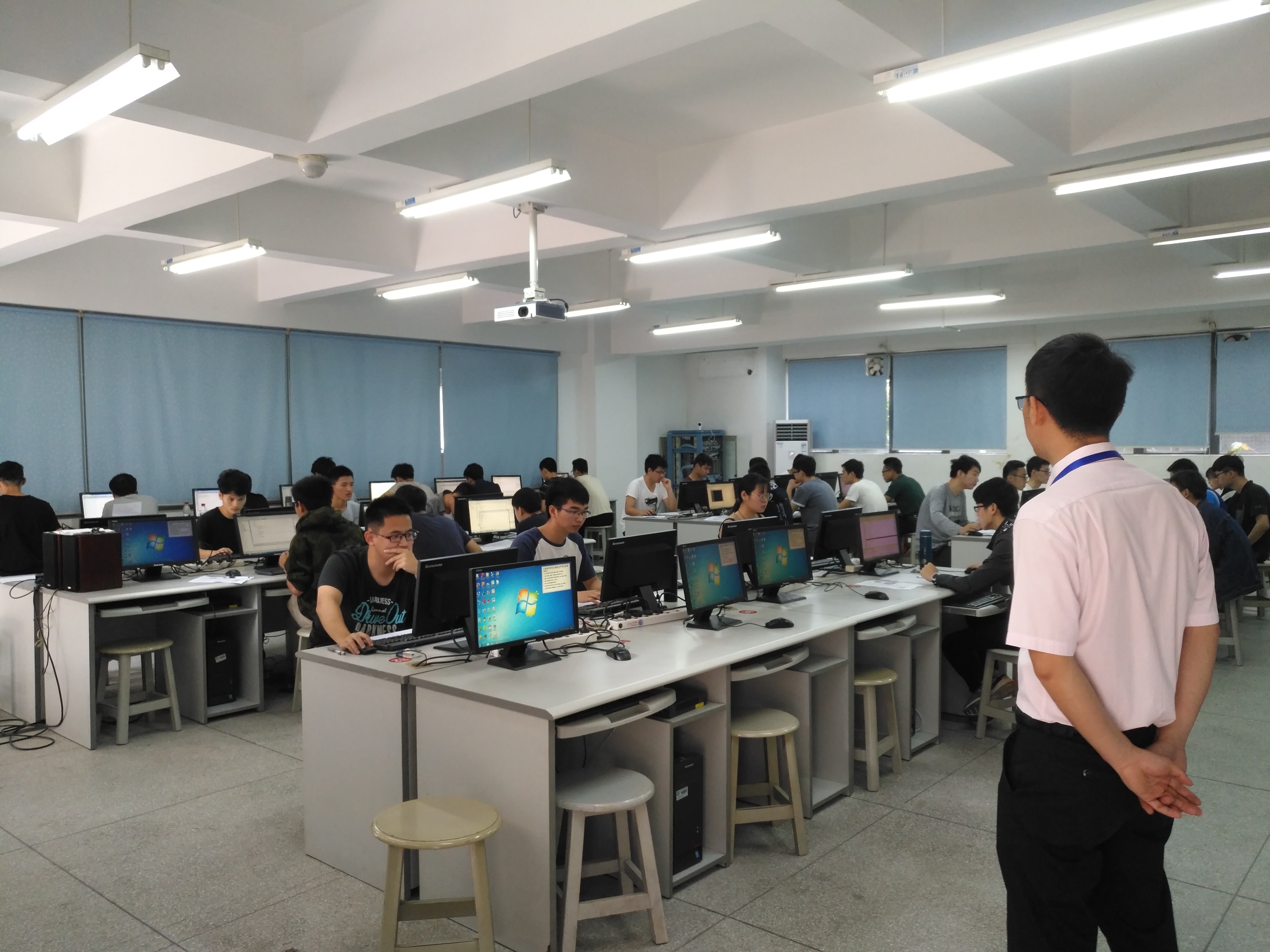 比赛现场 比赛现场