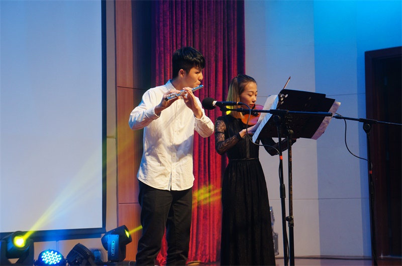 电影音乐小提琴、长笛演奏